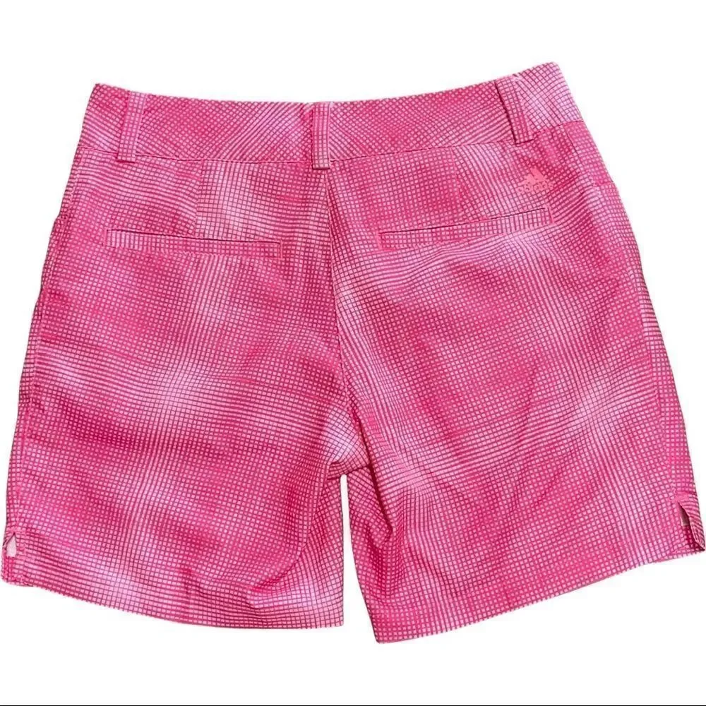 adidas Climalite Pink Shorts Sz 0